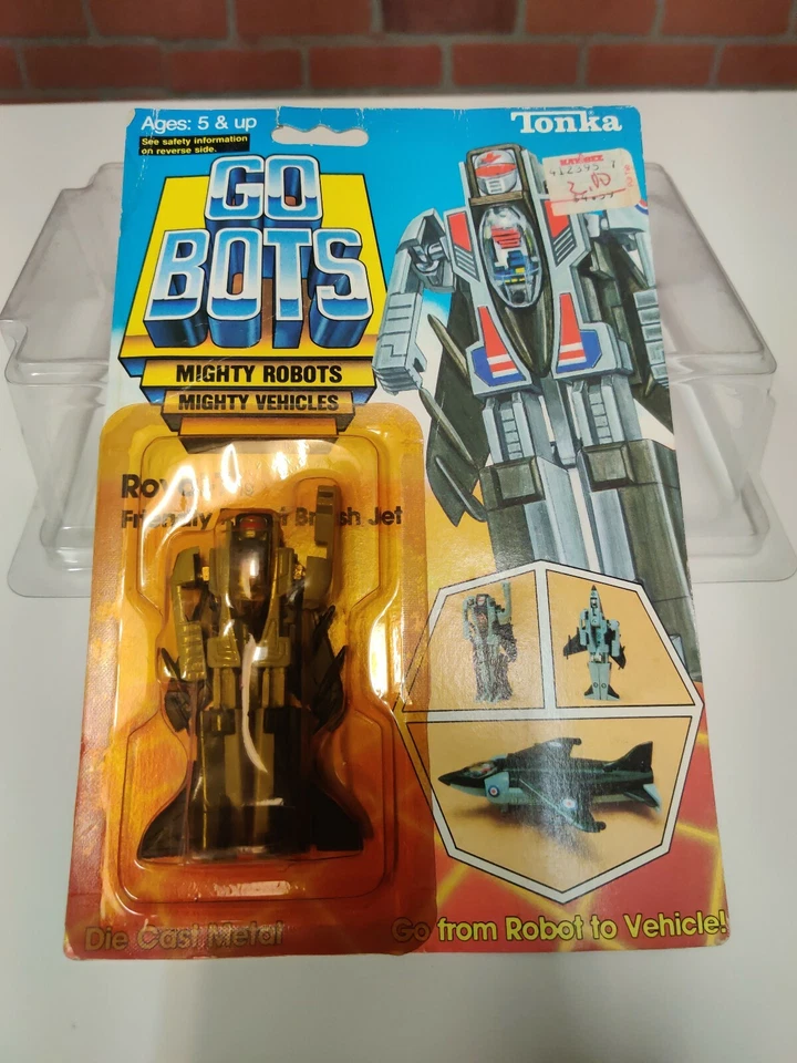 1983 Vintage Tonka 7255 Go Bots ROYAL T #19 MOSC New Royal-T GoBot - Image 2 of 4
