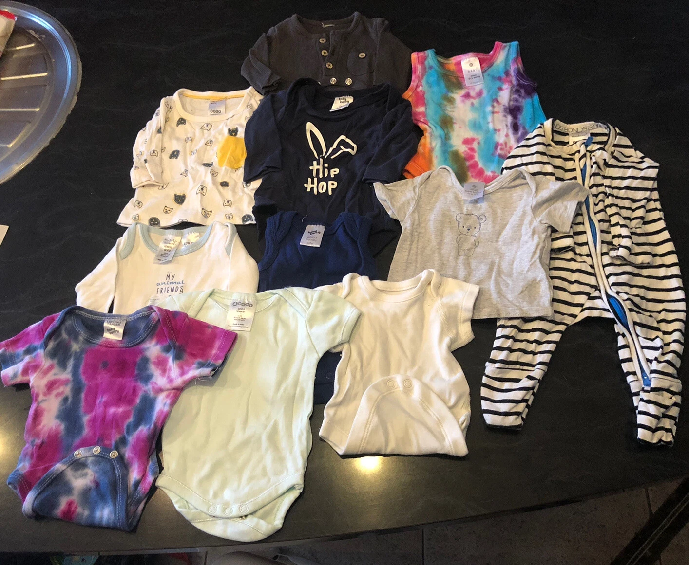 bulk newborn baby clothes