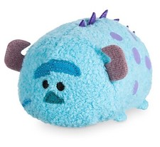 DISNEY STORE TSUM 3.5" MINI MONSTERS, INC SULLEY SULLIVAN AUTHENTIC NWT USA NEW