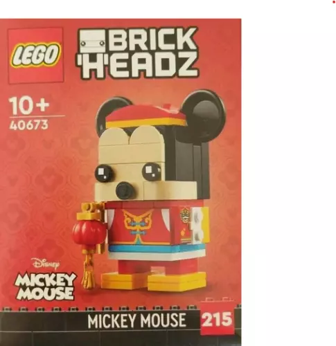 NEU***  LEGO Brick Headz 40673 Micky Maus Frühlingsfestkostüm