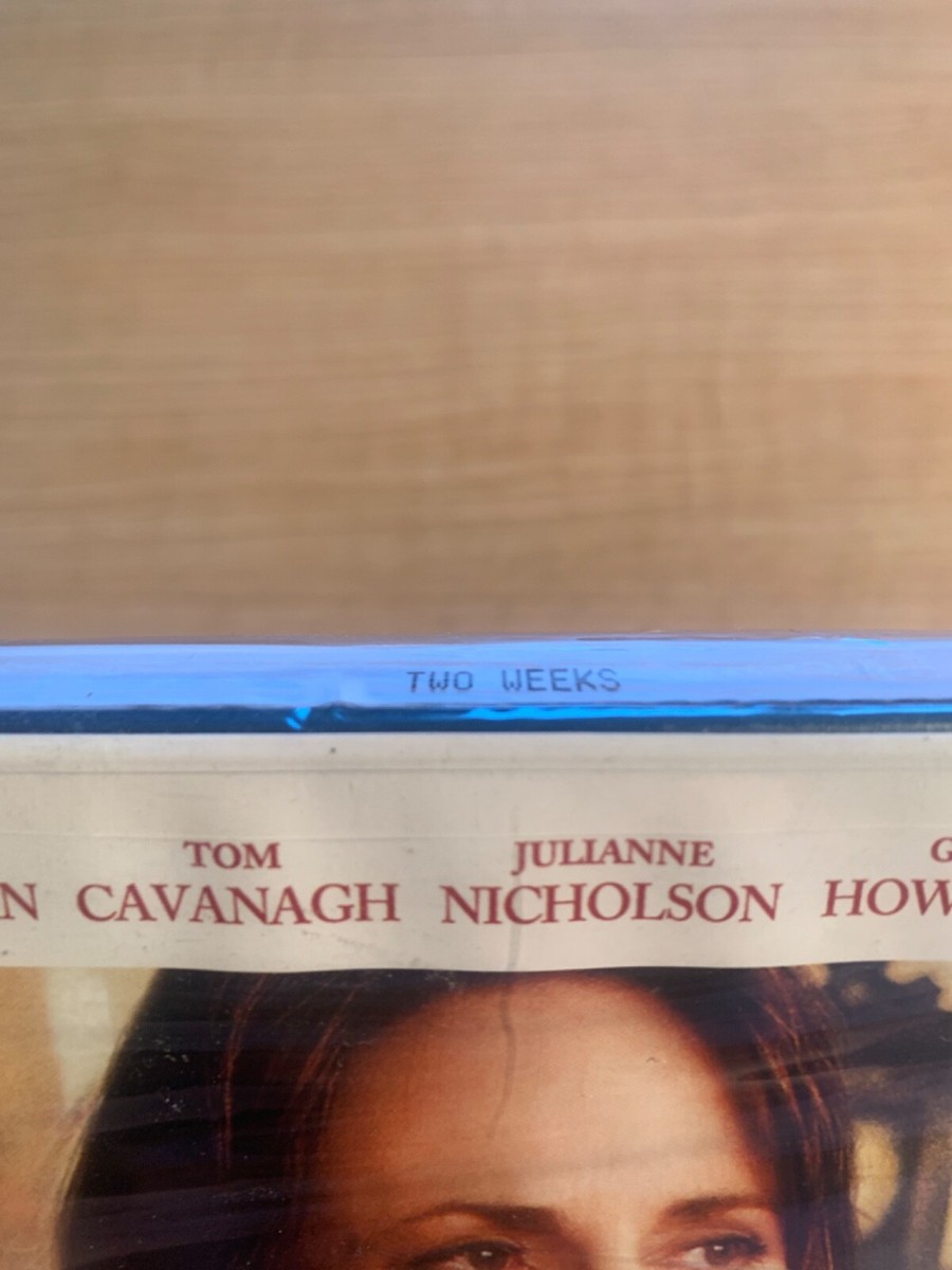 Two Weeks (DVD) w/Sally Field……..…full/widescreen ……….…BRAND