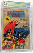 CGC 5.5 DC DETECTIVE COMICS #233 (7/56) BATMAN 1st APP. BATWOMAN KATHY KANE