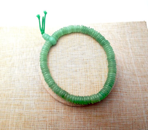 cristal ahumado aventurina amatista abulón cáscara pulsera joyería marcado suministro - Imagen 11 de 22