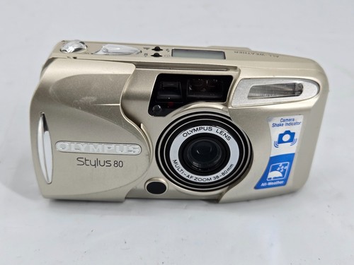 Olympus Stylus 80 35mm Film Camera AF - Picture 12 of 12