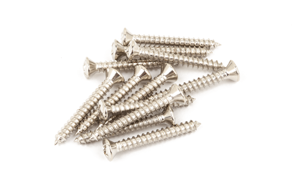 Fender Vintage-Style Bass/Tele® Bridge/Strap Button Mounting Screws