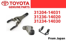 TOYOTA Genuine R154 Transmission Clutch Release Fork & Support & Spring Set OEM