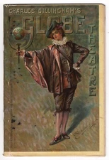 Elsie Janis "LADY OF THE SLIPPER" David Montgomery and Fred Stone 1912 Playbill