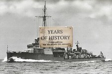 Foto kein Zeitgen&ouml;ssisches Original Schiff Boot Kreuzer Zerst&ouml;rer