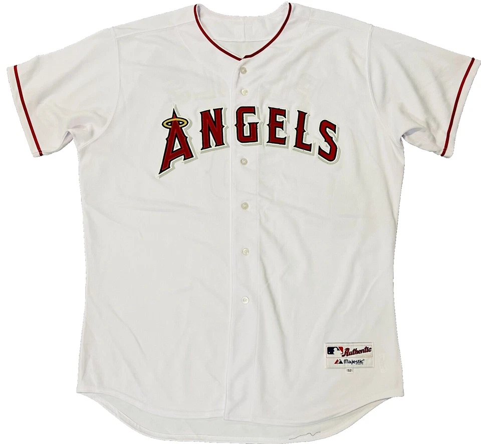 Los Angeles Angels Albert Pujols Signed Majestic Jersey BAS Beckett Witnessed - Image 3 of 4