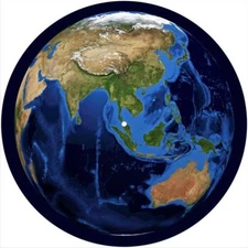 Slipmat Slip Mat Pad Felt for any 12" Turntable LP DJ Record Player EARTH 9 New