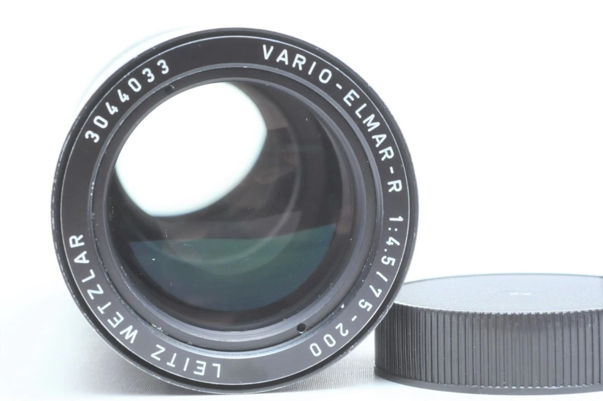 Leica VARIO-ELMAR-R 75-200mm Focal Camera Lenses for sale | eBay