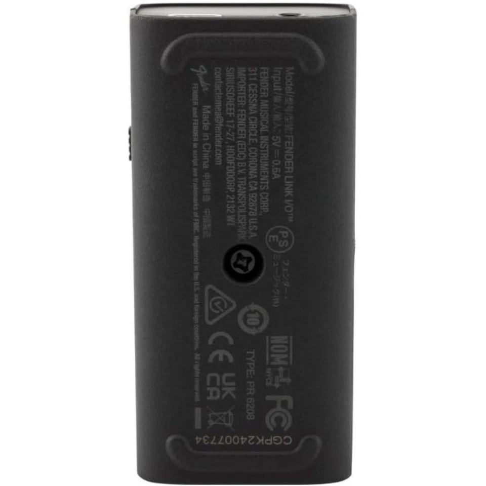 Fender Link I/O Portable USB-C Audio Interface, Fits in Your Pocket - Image 3 of 4