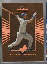 1994 LEAF LIMITED PHENOMS GOLD ROOKIES #1 RAUL MONDESI DODGERS SP #/5000