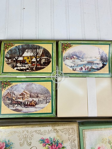 Vintage Christmas Cards Plus Birthday And Misc Cards - Picture 5 of 7