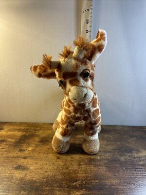 Ganz Webkinz Giraffe HM403 Plush No Code Toy Stuffed Animal Soft Long Neck