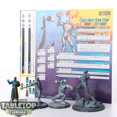 Marvel: Crisis Protocol - Cabal Affiliation Pack - unbemalt