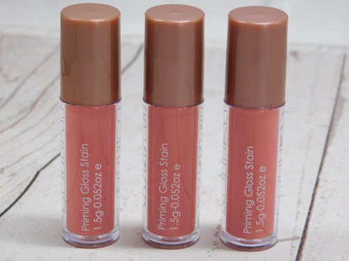 Paquete de 3 imprimación de manchas de brillo labial DIDDESS by Manna Kadar DULCE cebadora de manchas NUEVA #CZ69 - Imagen 2 de 4