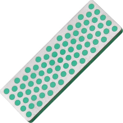 DMT Mini Diamond Whetstone Green Extra Fine 1200 Grit Knife Blade Sharpening