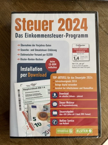 ALDI Steuer 2024 Einkommensteuer 2024 Jahressteuererklärung 2024 - Buhl Data NeU