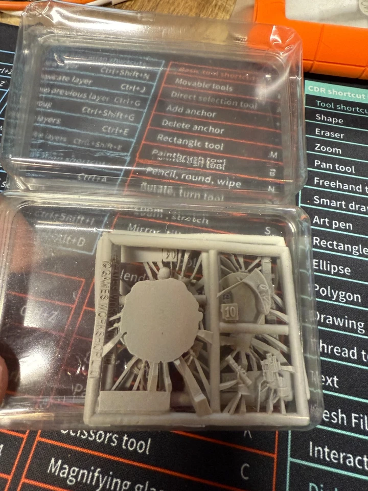 Warhammer 40K Citadel Inquisitor Eisenhorn Finecast Inquisition NOVO EM PERFEITO ESTADO - Imagem 2 de 3