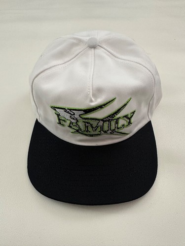 Brockhampton Records The Family Graphic White Adjustable Snapback Hat One Size - Bild 1 von 7