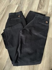 Dickies black Work Pants 2pair Size 874 ORIGINAL FIT
