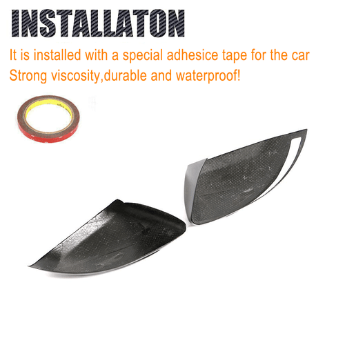 Tapas de espejo de carbono para Mercedes Benz Clase V W447 V250 16-19 - Imagen 10 de 12