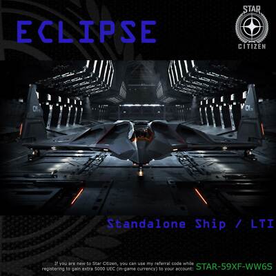 Star Citizen - AEGIS DYNAMICS ECPLISE - LTI Standalone Ship - CCUed