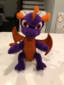 Skylanders Giants Spyro The Dragon 2013 Plush Stuffed Animal 12â | eBay