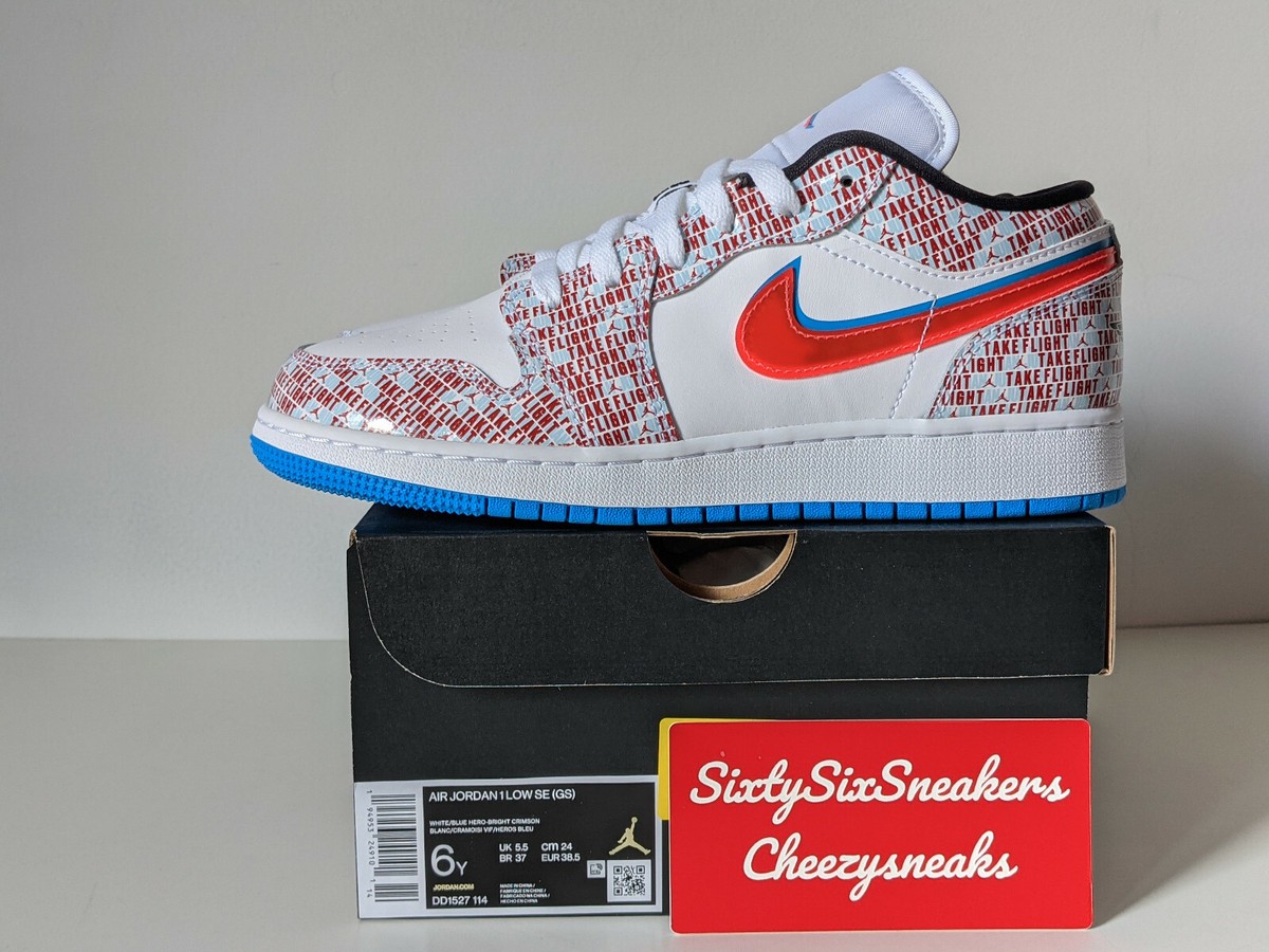 Jordan Low Take Flight 7,5US women 6us Men 38,5EU New DS