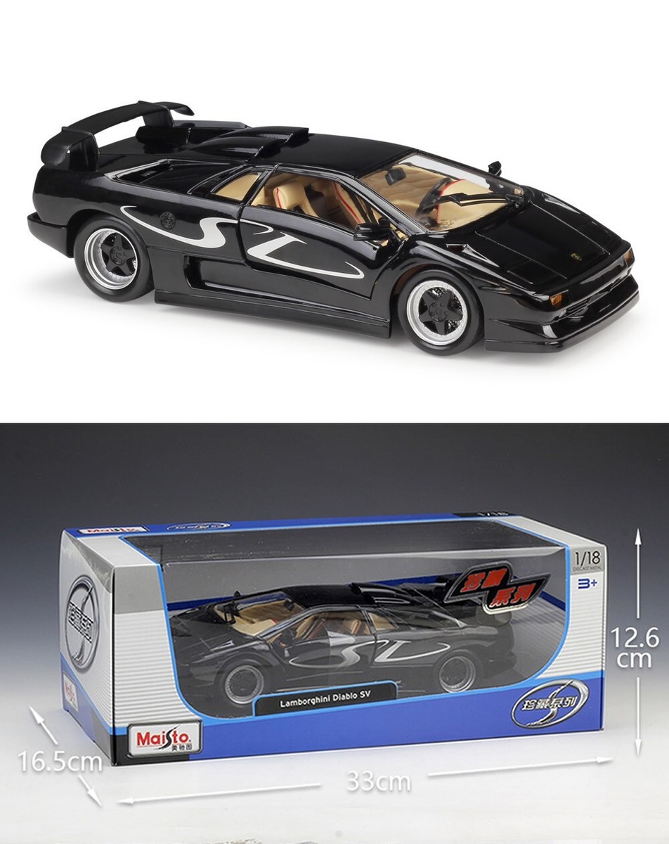 Maisto 1:18 Lamborghini Diablo SV Alloy Diecast vehicle Car MODEL