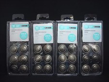 40 Liberty Harmon Collection 1 3/8" Knobs Heirloom Silver Finish Knob