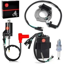 Ignition Coil  CDI STATOR SPARK PLUG For Honda CR80R CR80RB 96-02 CR85R RB 03-04