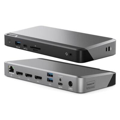 ALOGIC DX3 kabelgebunden USB 3.2 Gen 1 (3.1 Gen 1) Type-C schwarz, grau