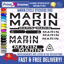 MARIN BIKES Stickers, Decals