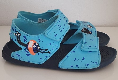 adidas Altaswim Jungen/Kinder Badeschuhe/ Badesandale/Sandalen, blau, Gr. 34 - Bild 3 von 7