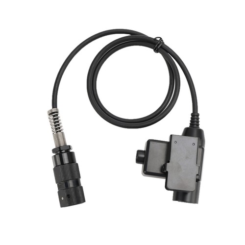 6-Pin Element U94 PTT Key Switch Connector pour AN/PRC148 PRC152 U329 Radio - Zdjęcie 9 z 11
