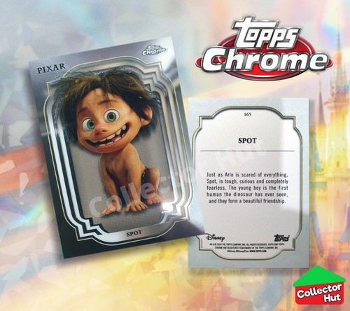 Disney Topps Chrome 2024 Base Cards 1-200 Pick Singles to Complete Your Set - Picture 156 of 186