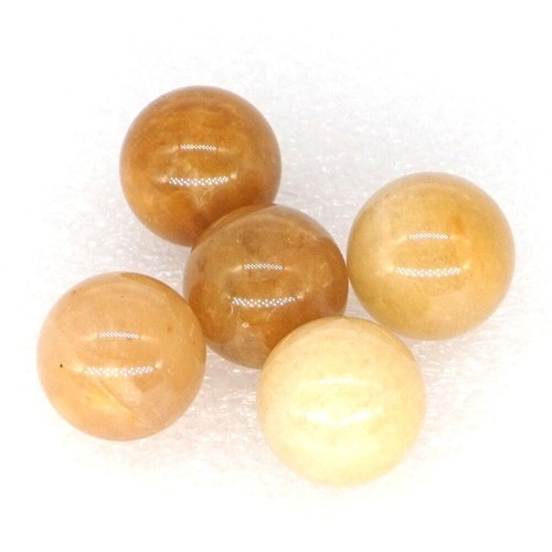 16mm Wholesale Gemstone Crystal Reiki Healing Sphere Hand Play Ball Globe 3pc - Picture 39 of 52