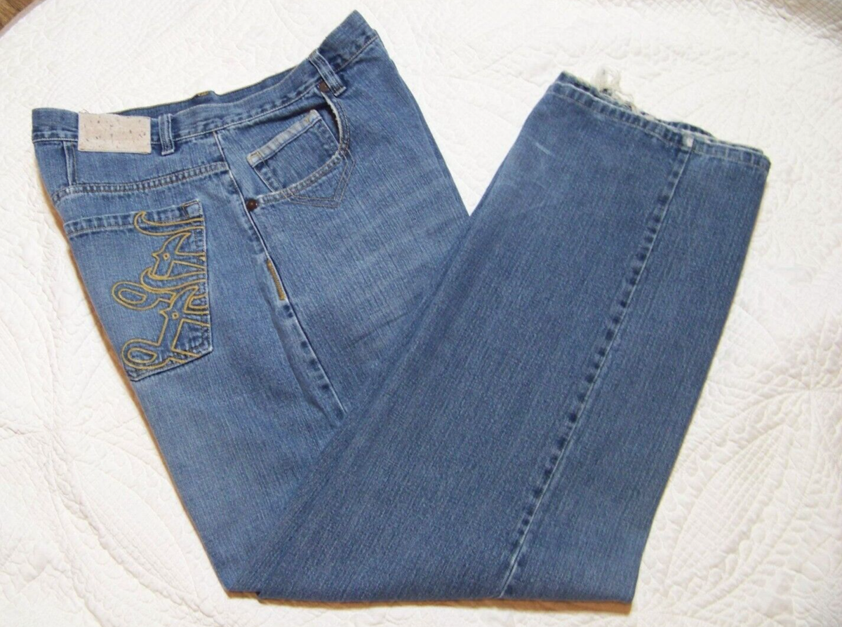 Men's Vintage BadBoy Jeans - 34 x 33 | eBay