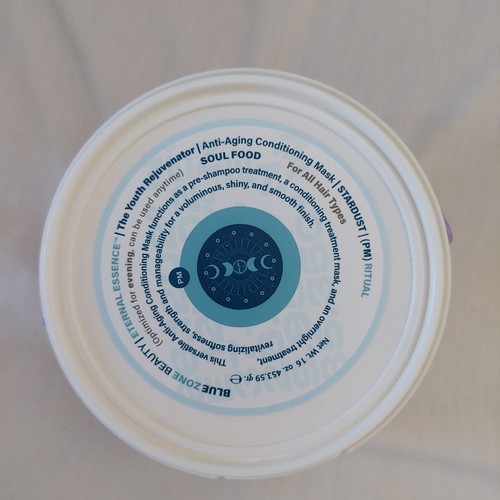 Tweak'd by Nature 16 oz STARDUST Blue zone Conditioning Mask sealed PM