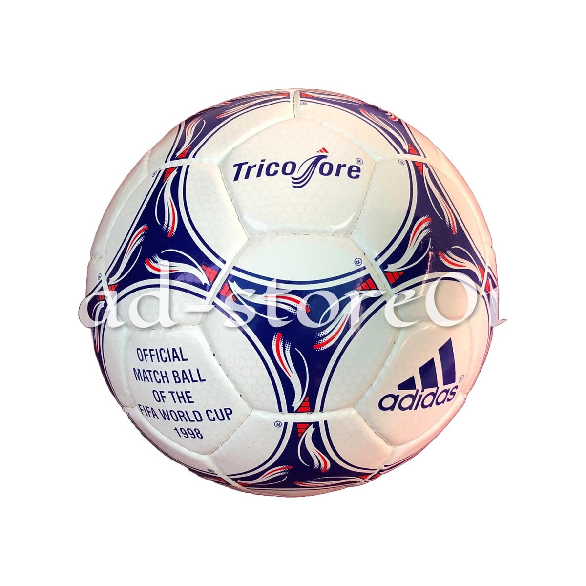 Tricolore Adidas FIFA World Cup 1998 Football Official