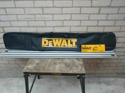 DeWalt DWS5022 1,5 Meter TAUCHSÄGE FÜHRUNGSSCHIENE + DWS5025 TRAGETASCHE