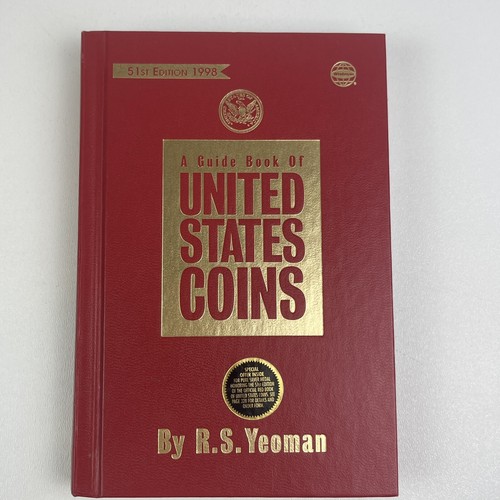 Vintage 1998 Guide Book Of United States Coins 51st Edition RS Yeoman Redbook