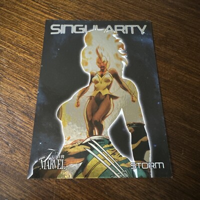 2019 Flair Marvel Singularity Storm #S-2