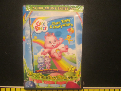 Care Bears - Cheer, There and Everywhere (DVD, 2012, Easter Packaging)