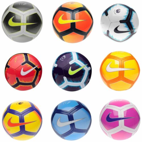 Virus construir Margaret Mitchell Nike Pitch Bola Fútbol Liga Premier 2019-2020 EPL Profesional Bola/Bomba  Nuevo | eBay