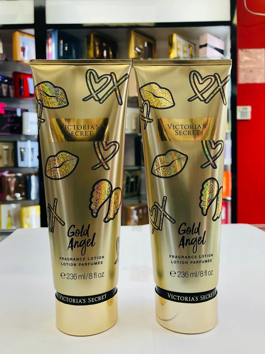 Gold angel victoria secret lotion new arrivals