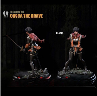 BIHS Studio Berserk Casca Model Pre-order Painted 1/4 Scale