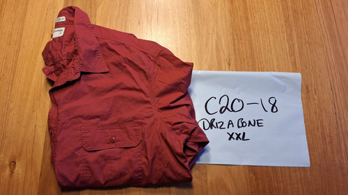 DRIZ-A-BONE XXL BUTTON UP CASUAL SHIRTMENS - Picture 9 of 9